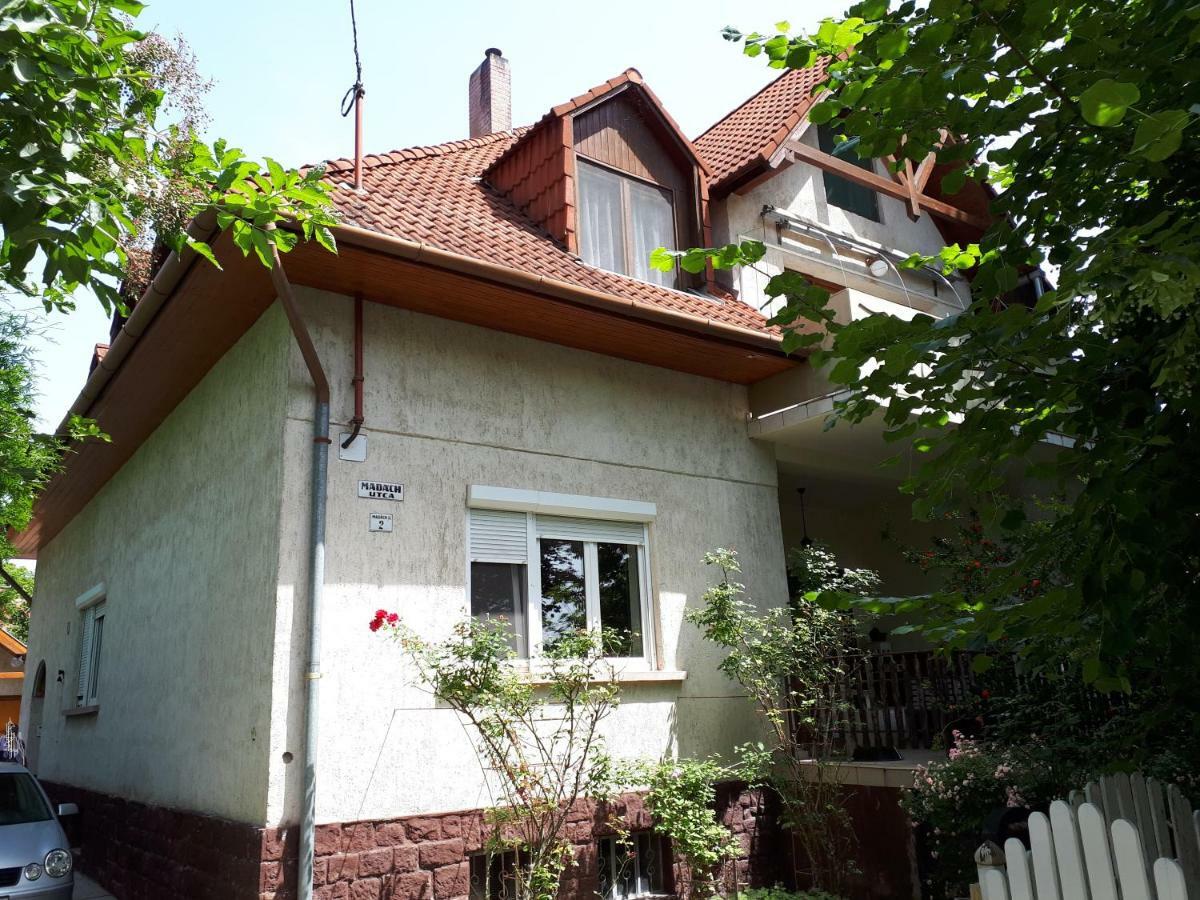 Magdi Apartman Keszthely Zewnętrze zdjęcie